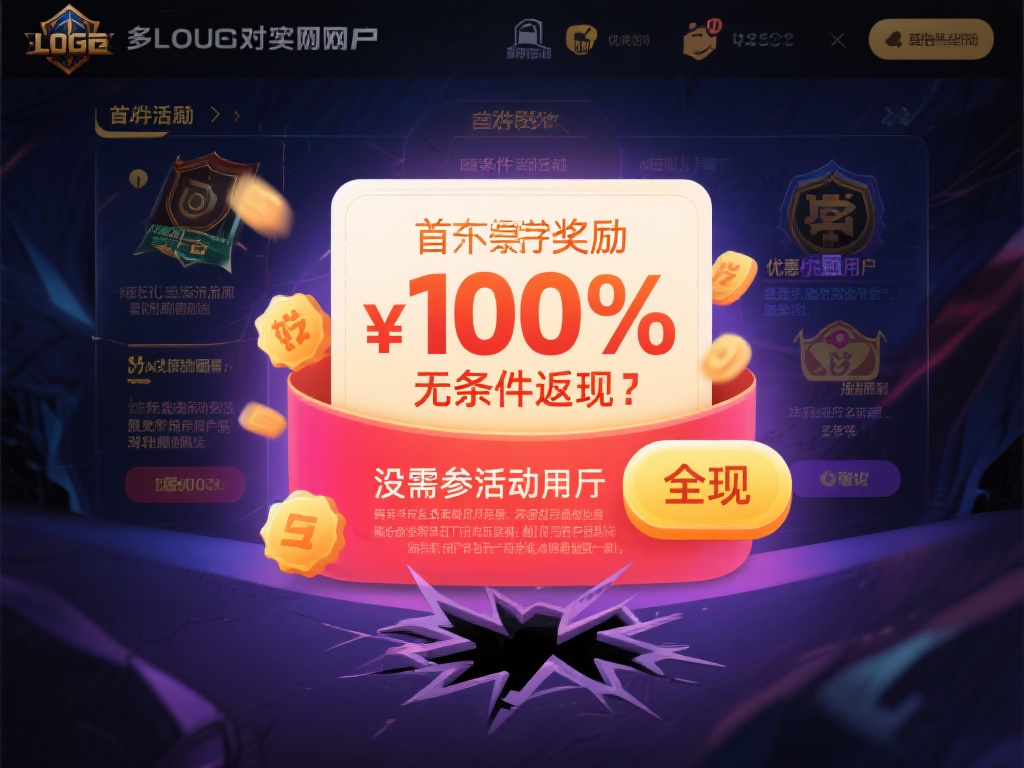 许多LOL外围官网会通过首存奖励或高额返