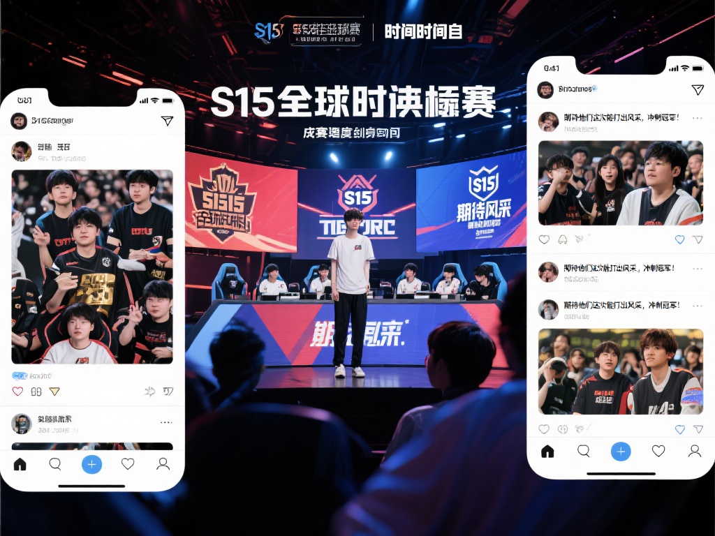 自从S15全球总决赛时间公布后，粉丝们的