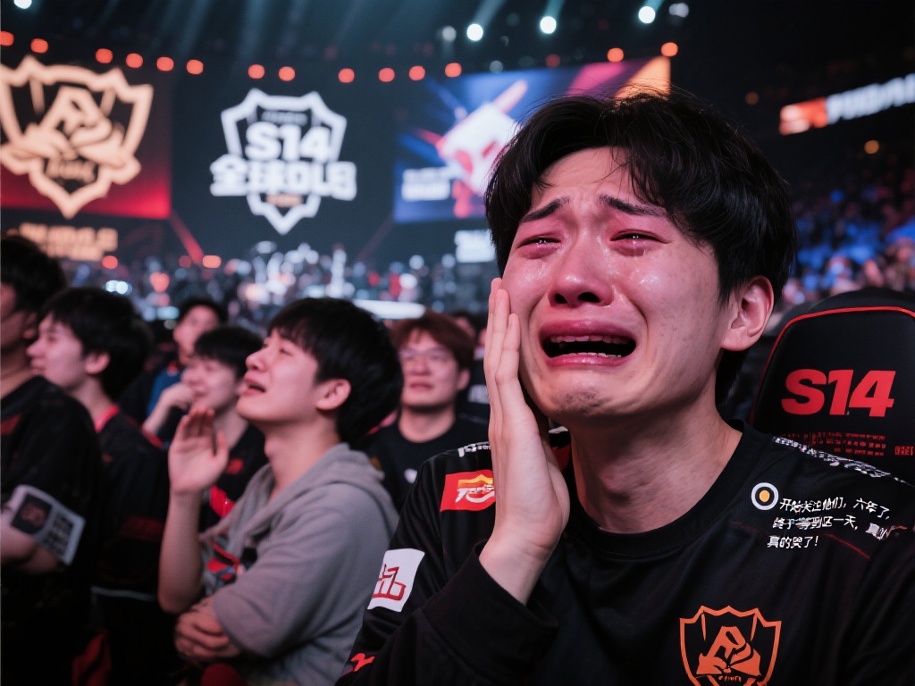 粉丝情感：泪水背后的热爱与陪伴
对于许