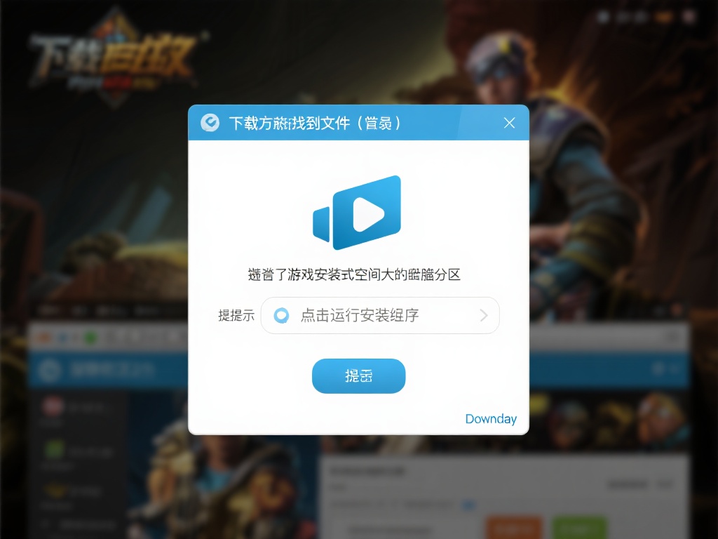 下载完成后，找到文件（通常在“下载”文件