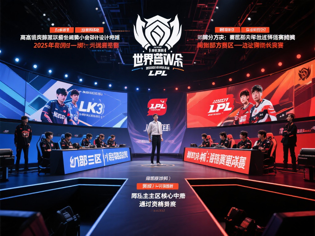 2025英雄联盟世界赛赛制怎样确保竞技公平性? 名额分配:赛区实力与机会均等
英雄联盟