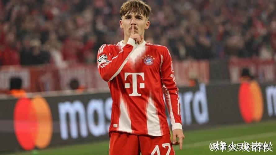 拜仁捡到宝!17岁欧冠三连击,打破姆巴佩纪录 3 拜仁捡到宝!17岁欧冠三连击,打破姆巴佩纪录 3