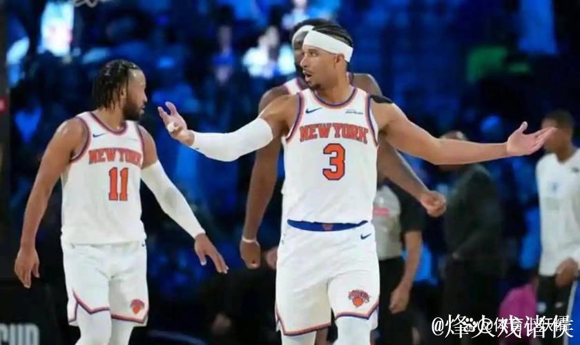 唐斯36+16布伦森34分 尼克斯客场送老鹰六连败