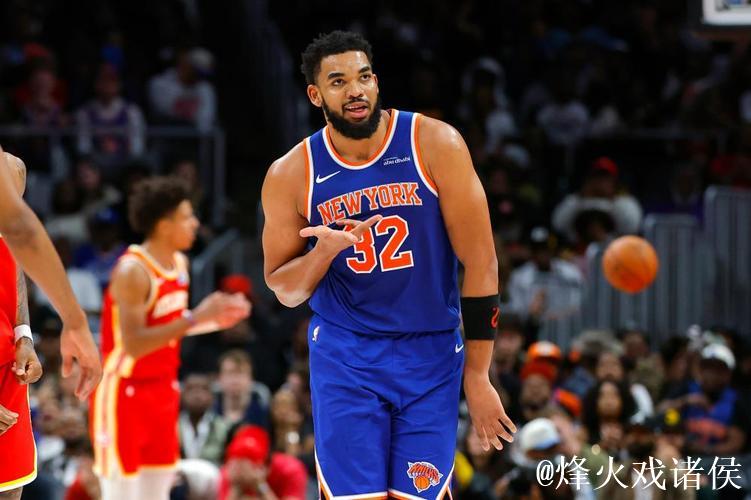 唐斯36+16布伦森34分 尼克斯客场送老鹰六连败