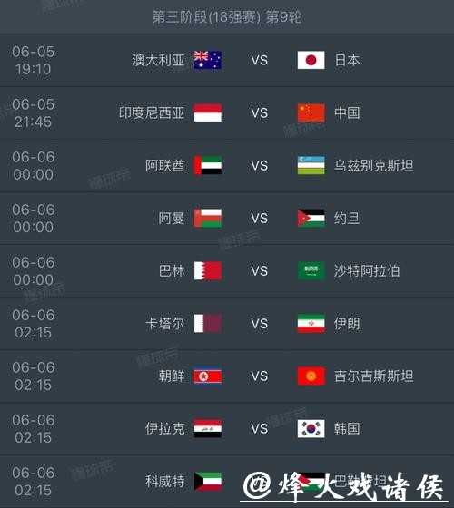 2026世界杯完整赛程发布与详细安排